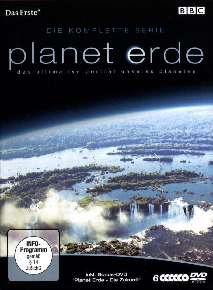 Planet Erde - Die komplette Serie (2006) (6 DVDs)