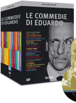 Le Commedie Di Eduardo Cofanetto Platino 29 Dvd Cede Com