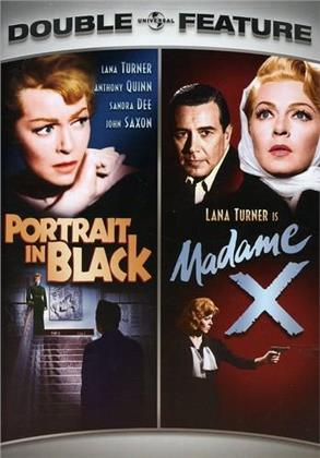 Portrait in Black / Madame X (2 DVDs)