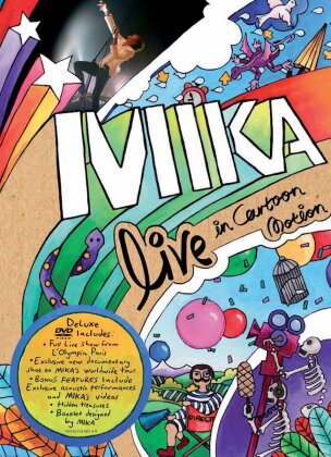 Mika - Live in Cartoon Motion (Édition Deluxe)