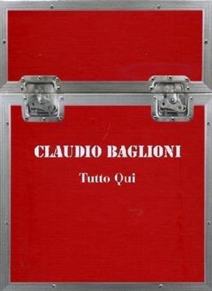 Claudio Baglioni - Tutto qui (Versione Rossa 4 DVD)