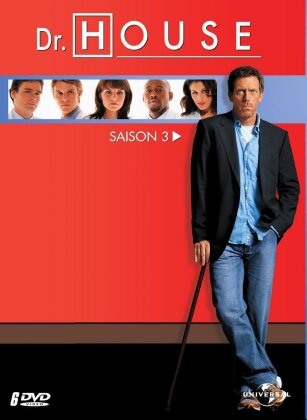 Dr. House - Saison 3 (6 DVD)