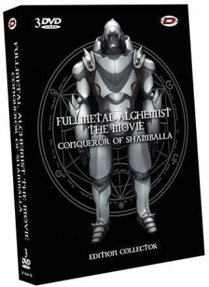 Fullmetal Alchemist - Le Film Vol. 1 (Collector) - Conquérant de Shambala (Collector's Edition, 3 DVDs)