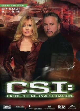 CSI - Las Vegas - Stagione 6.1 (3 DVDs)