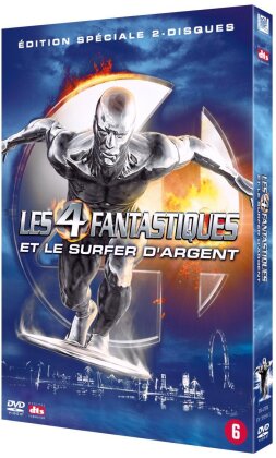 Les 4 Fantastiques - Et le surfer d'argent (2007) (Special Edition, 2 DVDs)