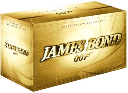 James Bond Monsterbox - Ultimate Collector's Set (42 DVDs)