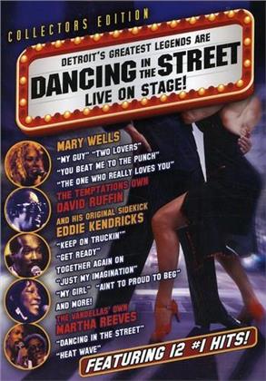 Various Artists - Dancing in the streets: Detroit's Greatest Legends