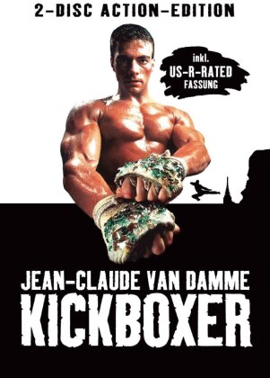 Kickboxer - (Action Edition 2 DVDs inkl.US-R-Rated Fassung) (1989)