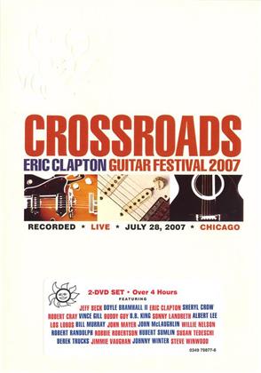 Eric Clapton - Crossroads Guitar Festival 2007 (2 DVDs)