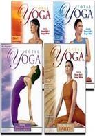 Total Yoga (Box, 4 DVDs)