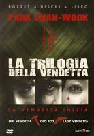 la trilogia della vendetta - Mr. Vendetta / Old Boy / Lady Vendetta (4 DVDs + Book)