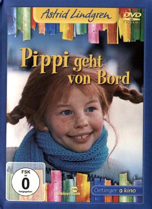 Pippi geht von Bord (Book Edition) - Astrid Lindgren
