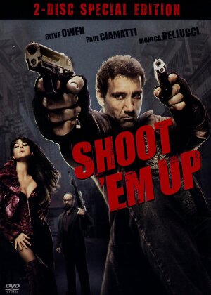 Shoot 'em up (2007) (Limited Edition, Steelbook, 2 DVDs)