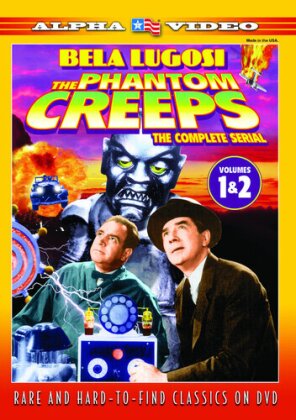 Phantom Creeps - Vol. 1 & 2 (2 DVDs)
