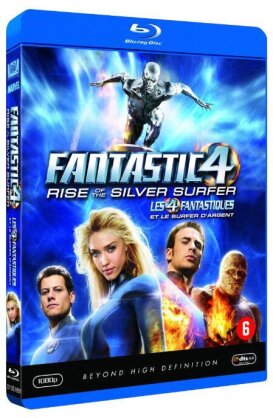 Fantastic 4 - Rise of the Silver Surfer - Les 4 Fantastiques et le surfer d'argent (2007)