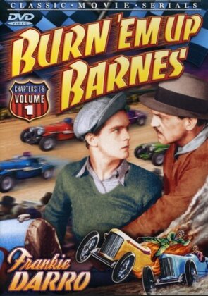 Burn 'Em Up Barnes - Vol. 1 & 2 (1934) (2 DVDs)