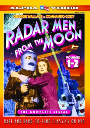 Radar Men from the Moon - Vol. 1 & 2 (2 DVDs)