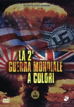 La Seconda Guerra Mondiale a colori (Box, 5 DVDs)
