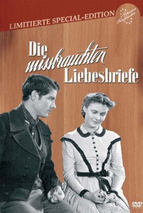 Die missbrauchten Liebesbriefe (1940) (Limitierte Special Edition Holzverpackung)
