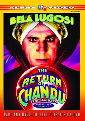 Return of Chandu - Vol. 1 & 2 (2 DVDs)