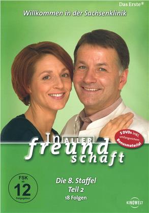 In aller Freundschaft - Staffel 8.2 (5 DVD)