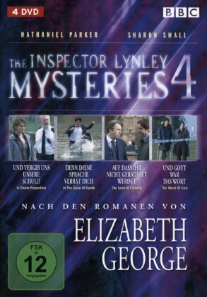 Inspector Lynley - Vol. 4 (4 DVDs)