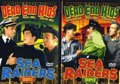 Sea Raiders - Vol. 1 and 2 (2 DVDs)