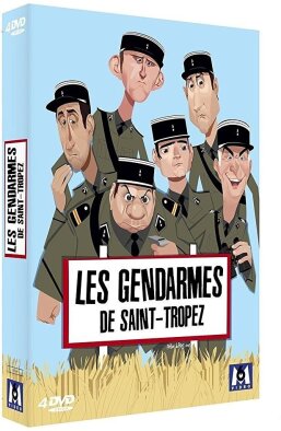Les Gendarmes de Saint-Tropez (1964) (Box, 4 DVDs)