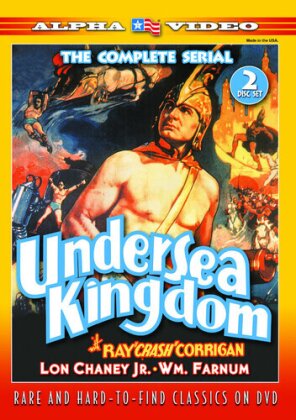 Undersea Kingdom - Vol. 1 & 2 (1936) (2 DVDs)