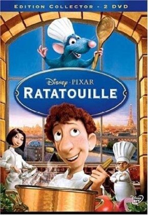 Ratatouille (2007) (Édition Collector, Steelbook, 2 DVD)