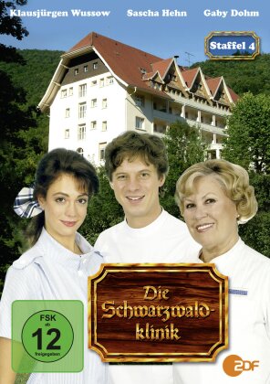 Die Schwarzwaldklinik - Staffel 4 (4 DVDs)