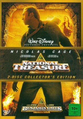 National Treasure - Benjamin Gates et le trésor des templiers (2004) (Collector's Edition, 2 DVDs)