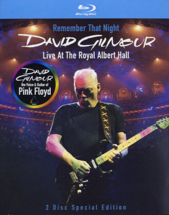 David Gilmour - Remember that night - At the Royal Albert Hall