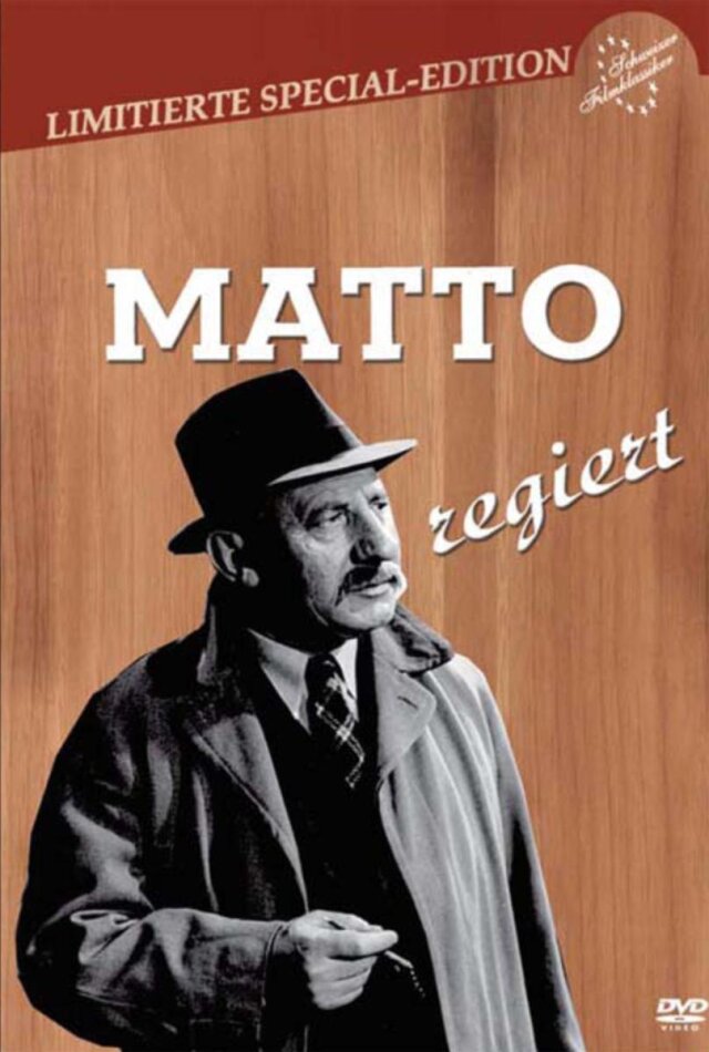 Matto regiert (Limitierte Special Edition Holzverpackung)