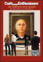 Curb Your Enthusiasm - Season 6 2 DVD