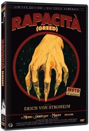 Rapacità - Greed (1924) (Limited Edition)