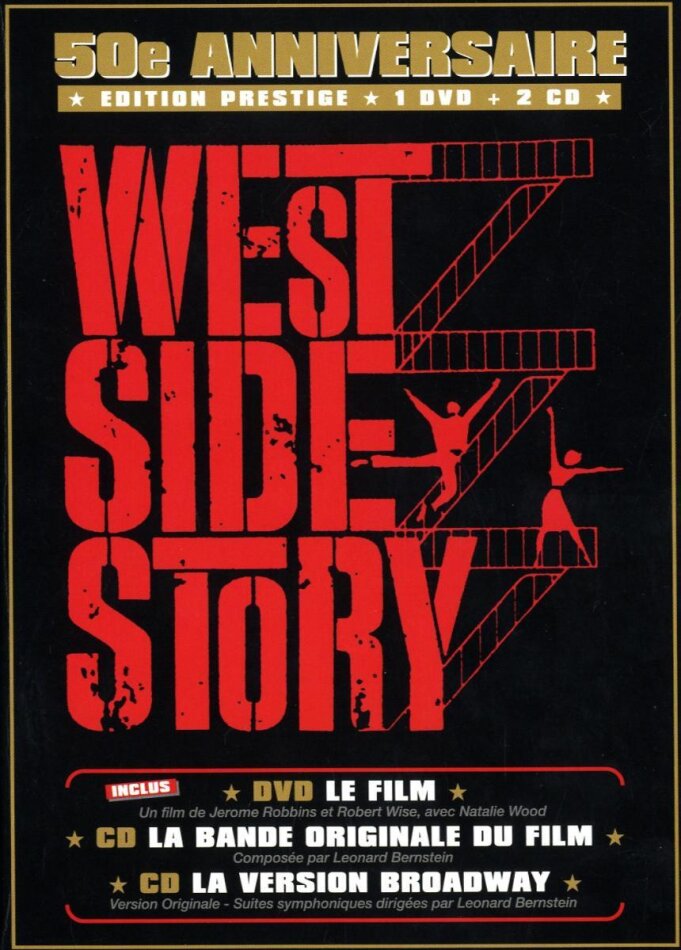West Side Story - (Jubiläums Edition DVD + 2 CDs) (1961)