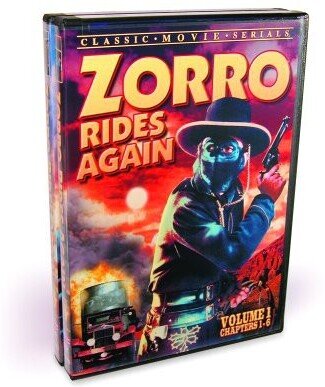 Zorro Rides Again - Vol. 1 & 2 (2 DVDs)