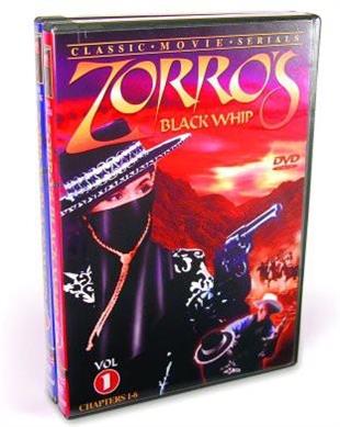 Zorro's Black Whip - Vol. 1 & 2 (2 DVD)