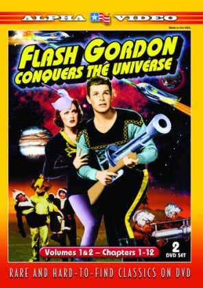 Flash Gordon Conquers the Universe - Vol. 1 & 2 (2 DVDs)