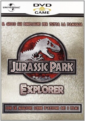 Jurassic Park: Explorer - (DVD-Game)