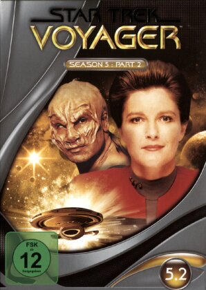 Star Trek Voyager - Season 5.2 (4 DVDs)
