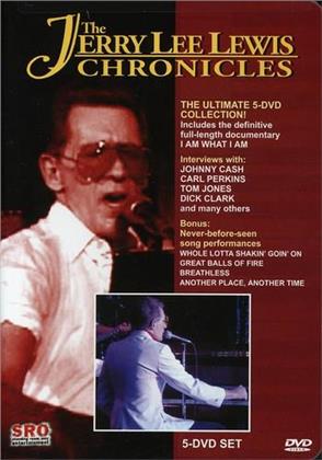 Jerry Lee Lewis Chronicles (5 DVDs)