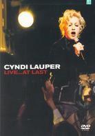 Lauper Cyndi - Live... At Last