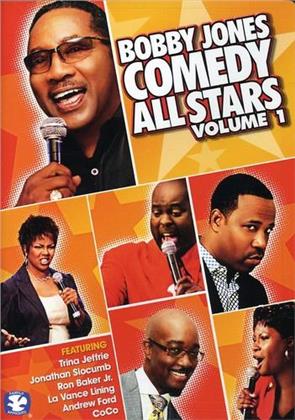 Bobby Jones - Comedy All Stars, Vol. 1