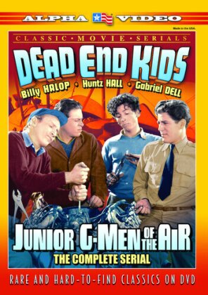Junior G-Men of the Air - Vol. 1 & 2 (2 DVDs)