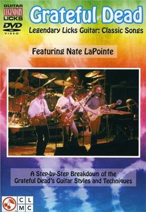 Nate LaPointe - Legendary Licks Guitar: Grateful Dead