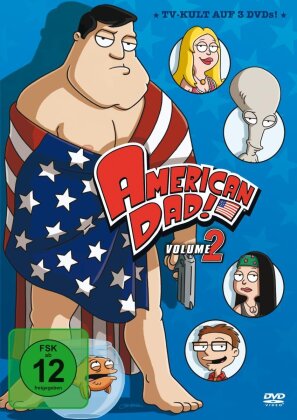 American Dad - Staffel 2 (3 DVDs)