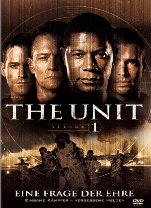 The Unit - Staffel 1 (4 DVDs)