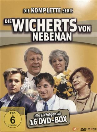 Die Wicherts von Nebenan - Die komplette Serie (16 DVDs)